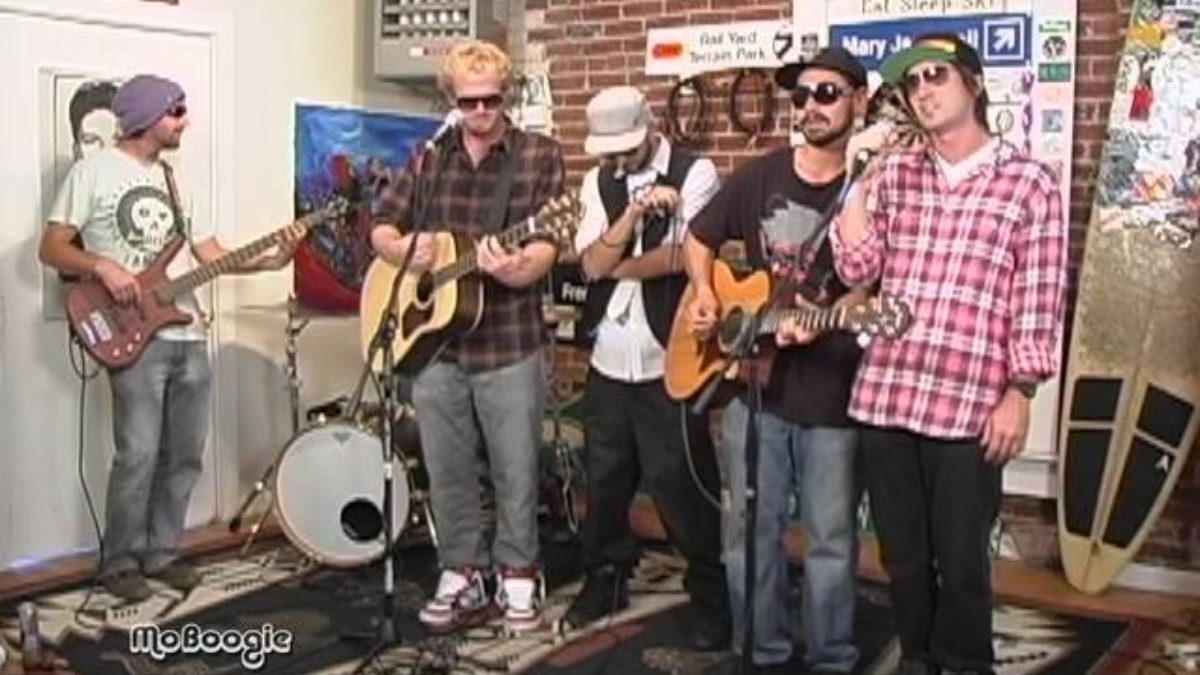 MTHDS "Positivity" - stripped down session @ the MoBoogie Loft
