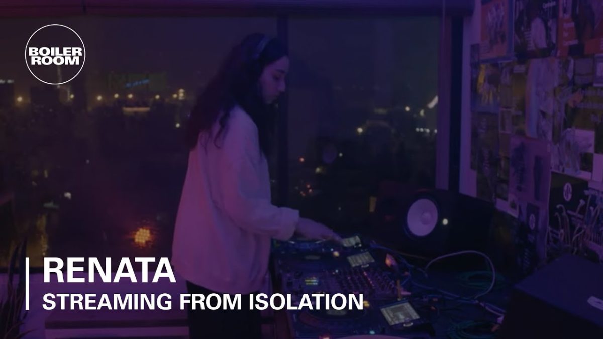 Renata (Frequent Defect) | Boiler Room: Streaming From Isolation with Ma3azef