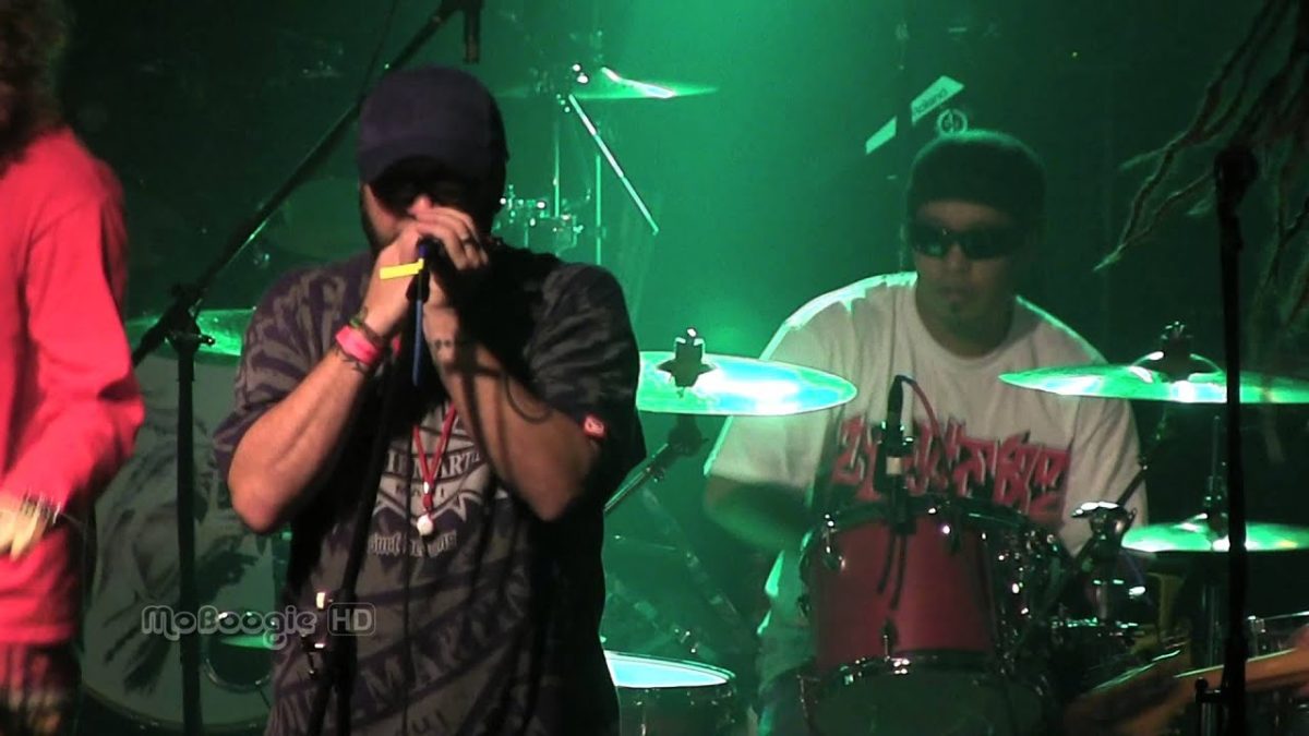 NATURAL VIBRATIONS - Balls Rolling - live @ Cervantes