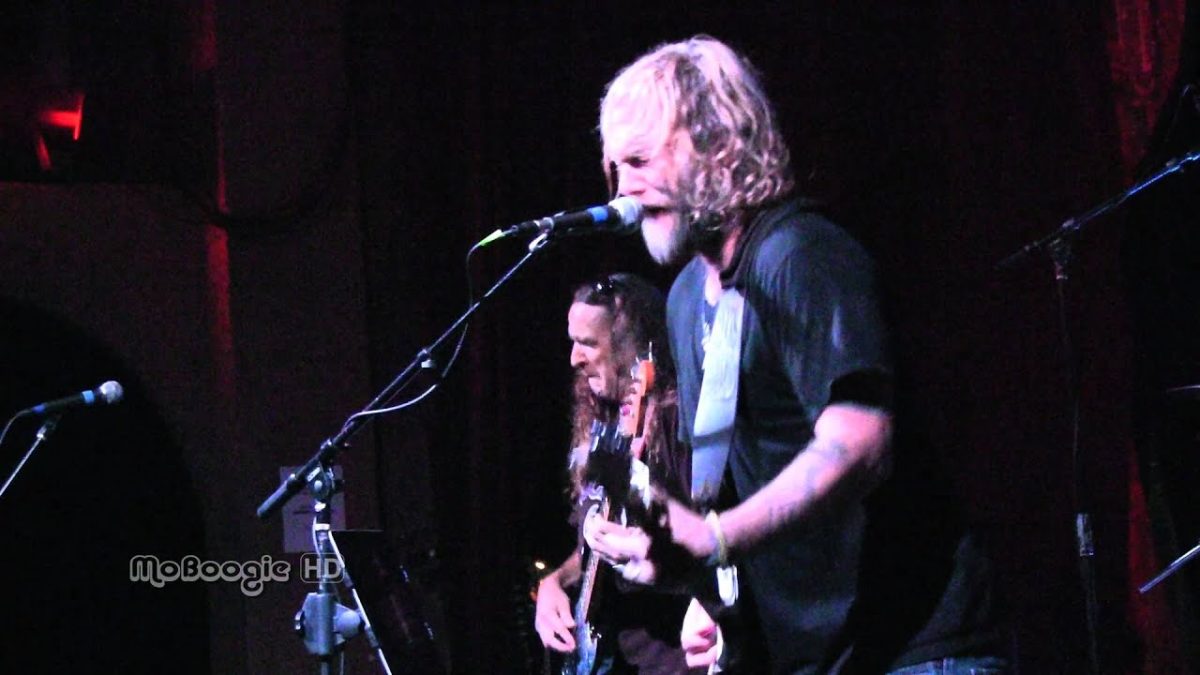 ANDERS OSBORNE - Got Your Heart / I've Got A Woman - live @ The Bluebird Theater