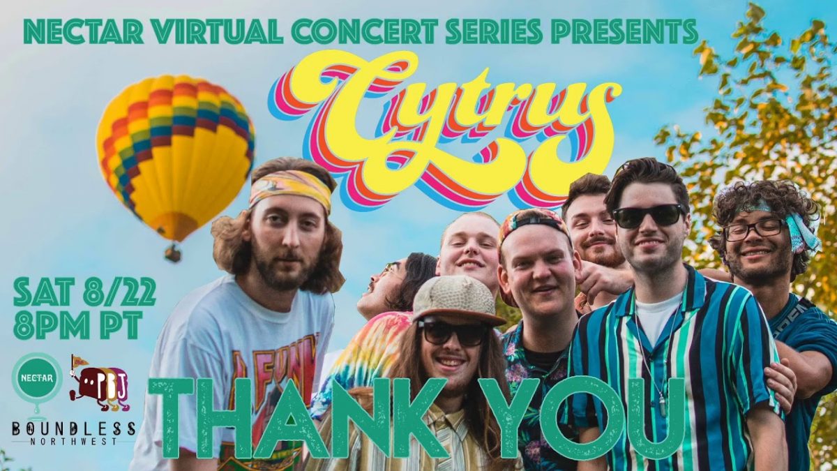 Nectar Virtual Concert Series - Cytrus