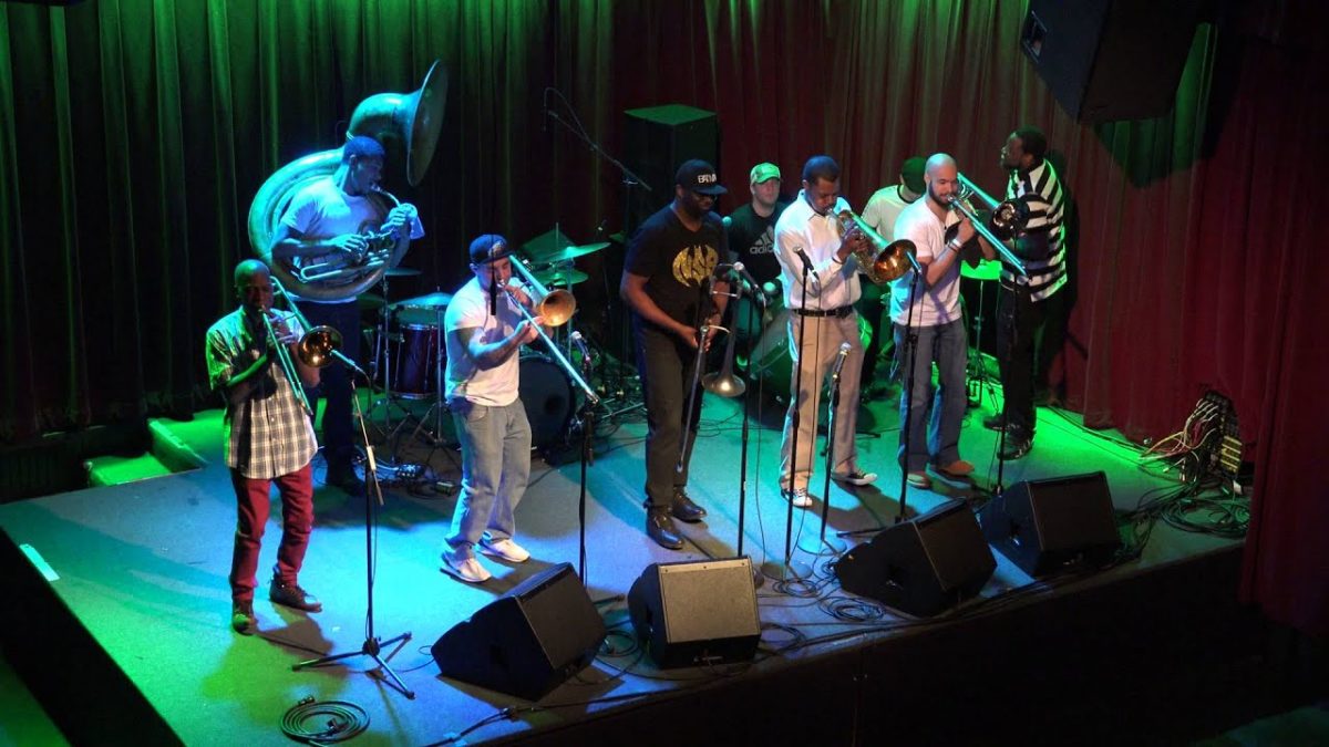 New Sound Brass Band - 03.09.16 - Ardmore Music Hall - 4K - Full Set