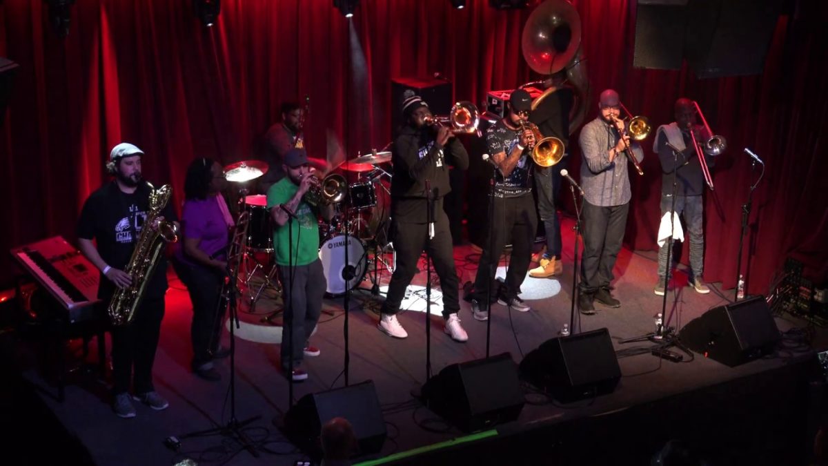 New Sound Brass Band - 4K - 02.08.18 - Ardmore Music Hall - Full Set