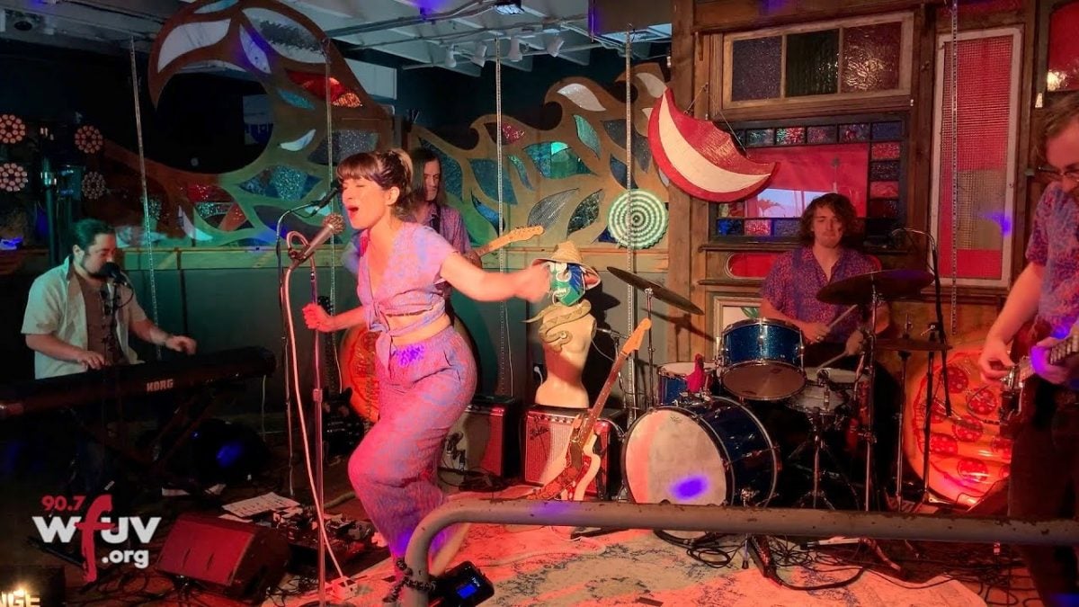 Nicole Atkins - "In The Splinters" (Marquee Live at Home)