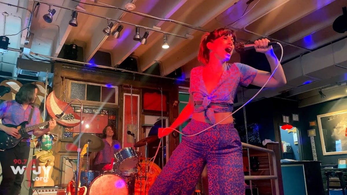 Nicole Atkins - "St. Dymphna" (Marquee Live at Home)