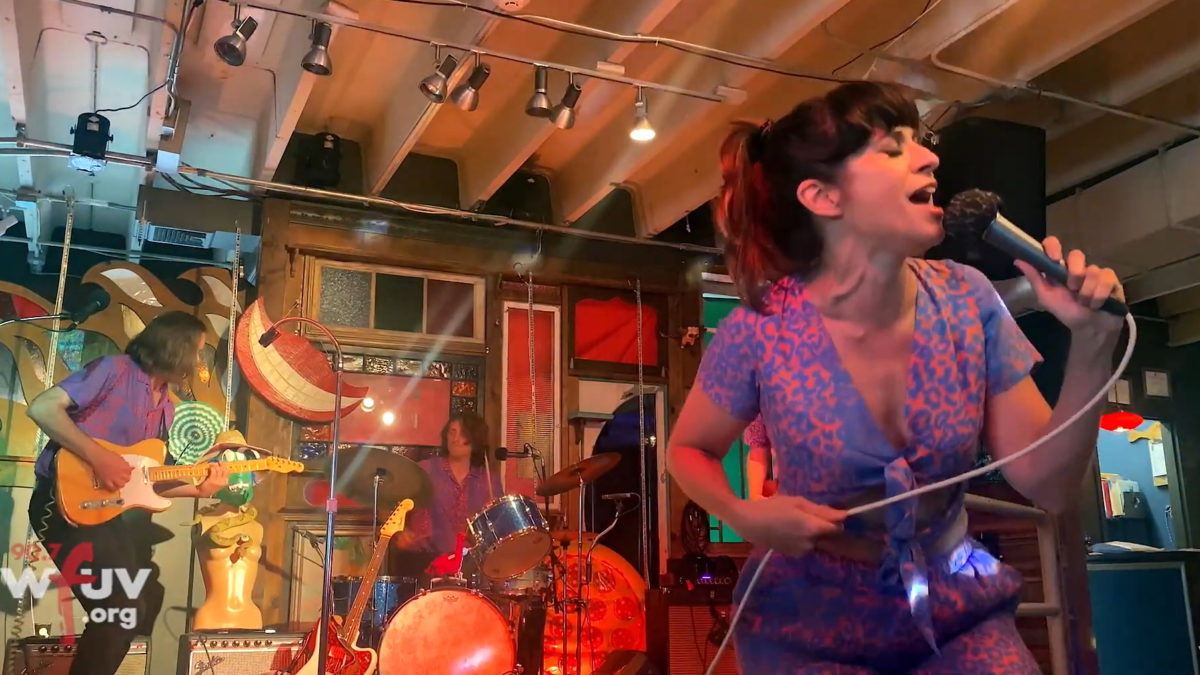 Nicole Atkins Performs For WFUV’s ‘Marquee Live At Home’ Series