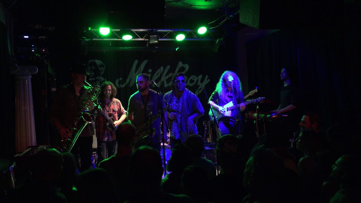 Nik Greeley & The Operators - 4K - 10.13.17 - Milkboy, Philly, PA