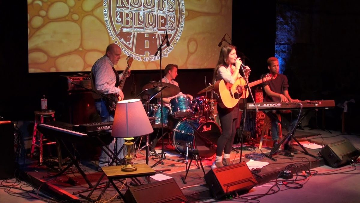 Nina de Vitry - Zoetropolis - Lancaster Roots and Blues - 02.22.19