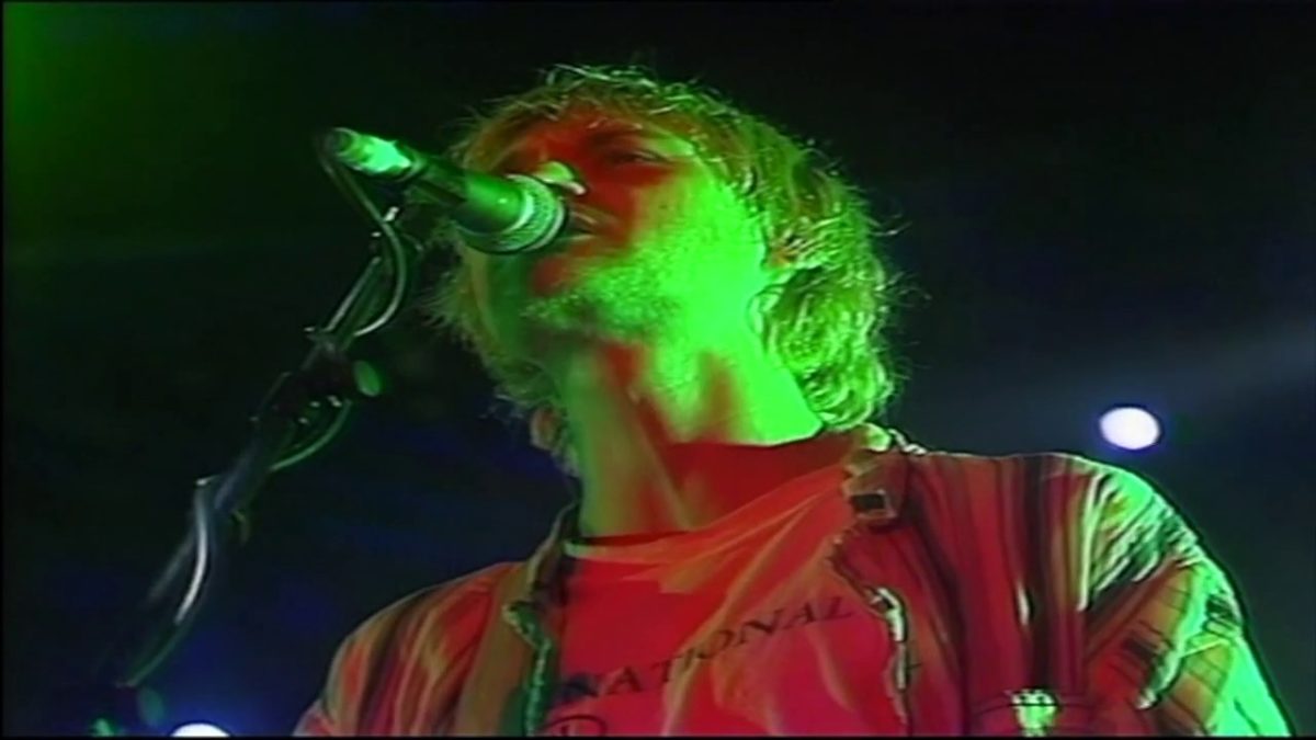 Nirvana - Live at Roskilde Festival/Dyrskuepladsen [MATRIX] (6/26/92)