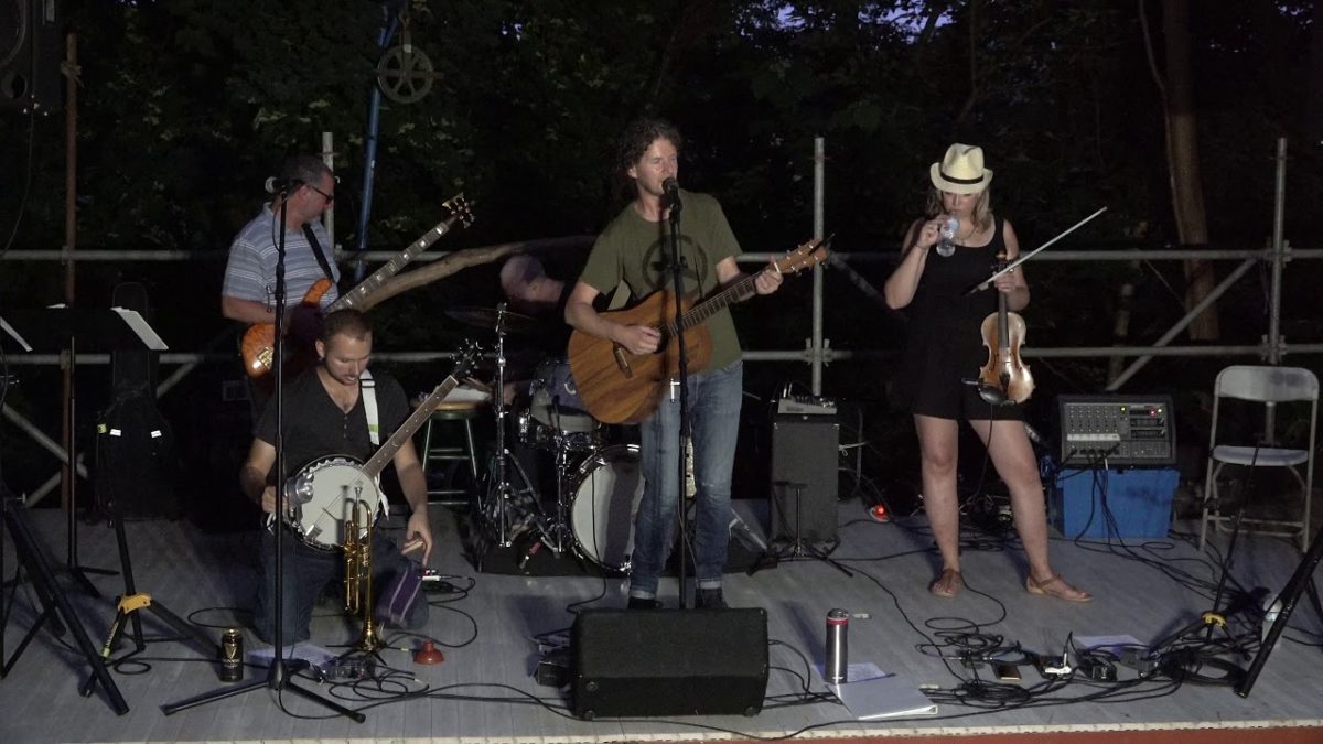 John Byrne Band - 07.27.19 - The Post Folk Fest Fester's Fest. - Gulph Mills, PA