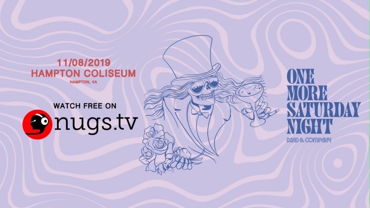 One More Saturday Night: 2019-11-8 Hampton Coliseum, Hampton, VA.