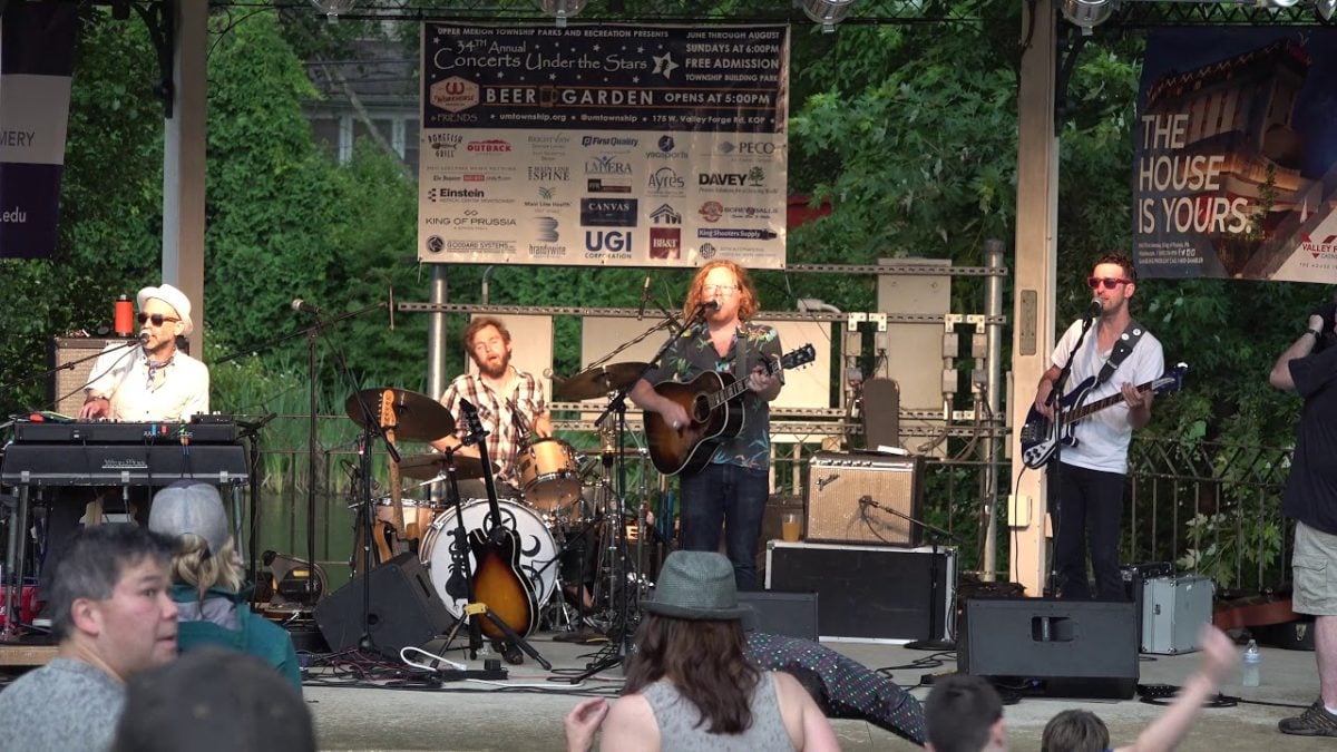 Hoots & Hellmouth - 06.24.18 -Concerts Under the Stars - Upper Merion Township