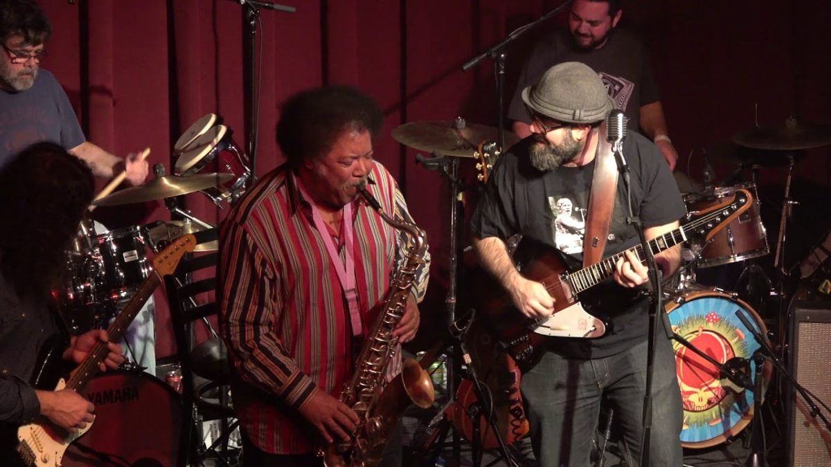 Steal Your Peach - 11.29.18 - Ardmore Music Hall - with Ron Holloway - upgraded audio