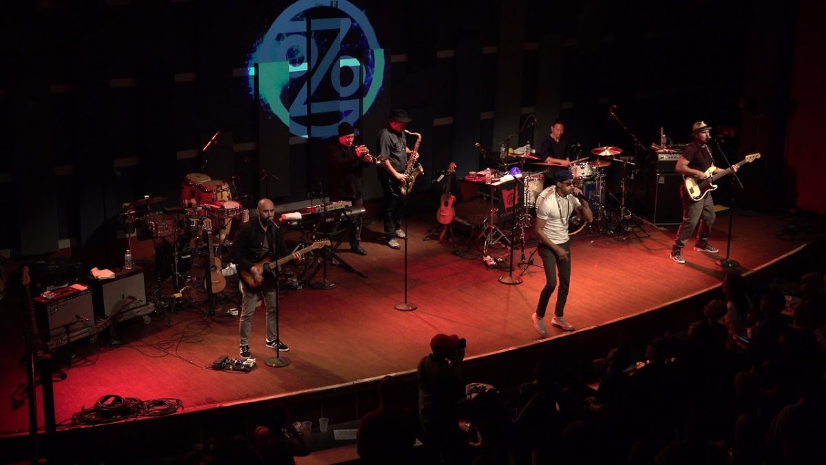 Ozomatli - 01.04.19 - World Cafe Live - Philly, PA - 4K, tripod, full set