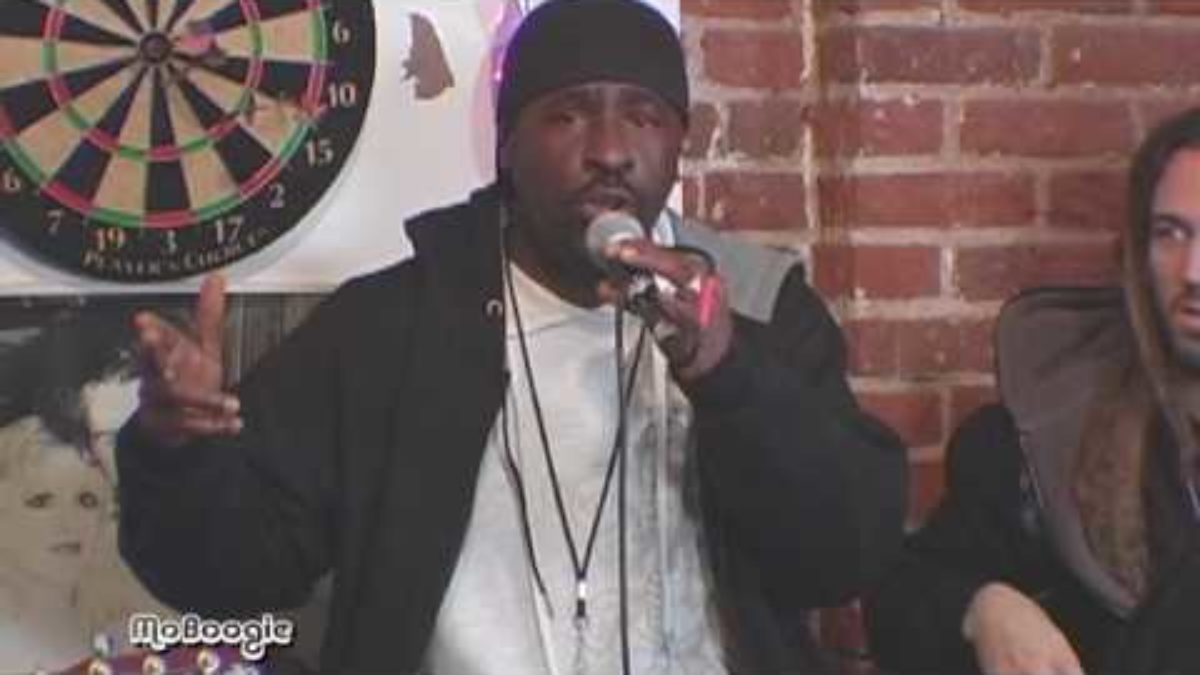 PATO BANTON & THE NOW GENERATION "Legalize It!" - acoustic @ the MoBoogie Loft