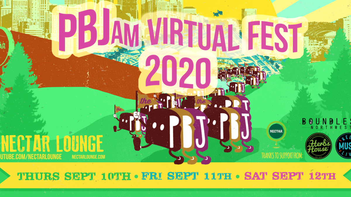 Nectar Lounge Announces ‘PBJam Virtual Fest 2020’