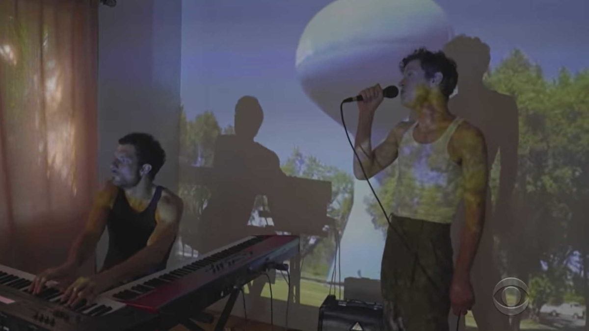 Perfume Genius Performs ‘Whole Life’ For ‘Colbert’ #PlayAtHome Series