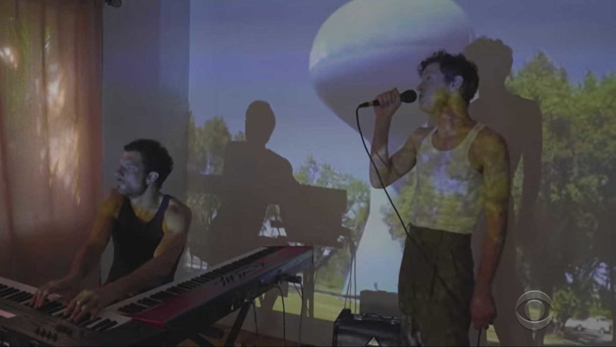 Perfume Genius Whole Life Colbert PlayAtHome Video