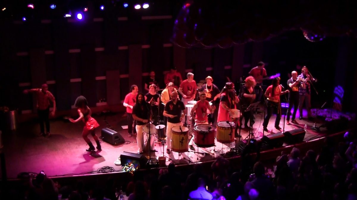 PhillyBloco - New Years Show - 12.31.17 - World Cafe Live, Philly, PA