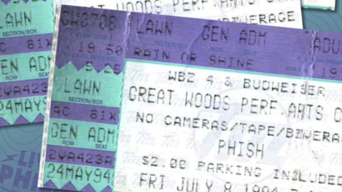 Phish Releasing Great Woods 1994 Audio Including 'Gamehendge' Performance