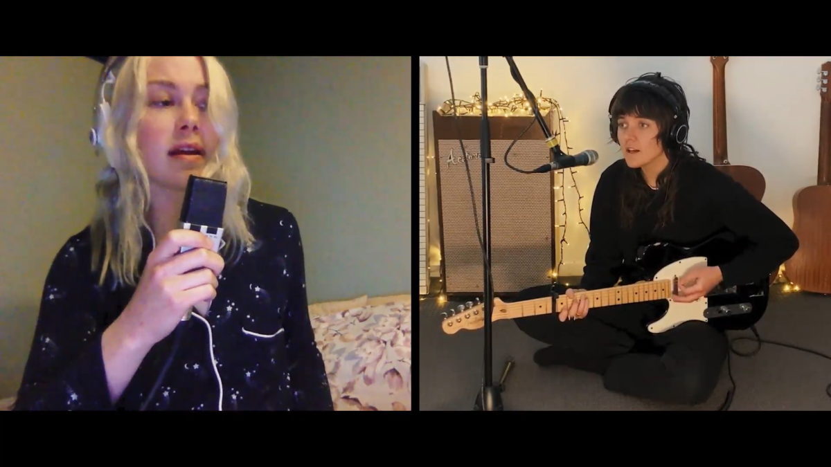 Phoebe Bridgers & Courtney Barnett Cover Gillian Welch’s ‘Everything Is Free’