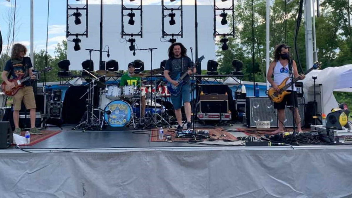 Pigeons Playing Ping Pong Debuts Covers At Drive-In Concerts In Auburn