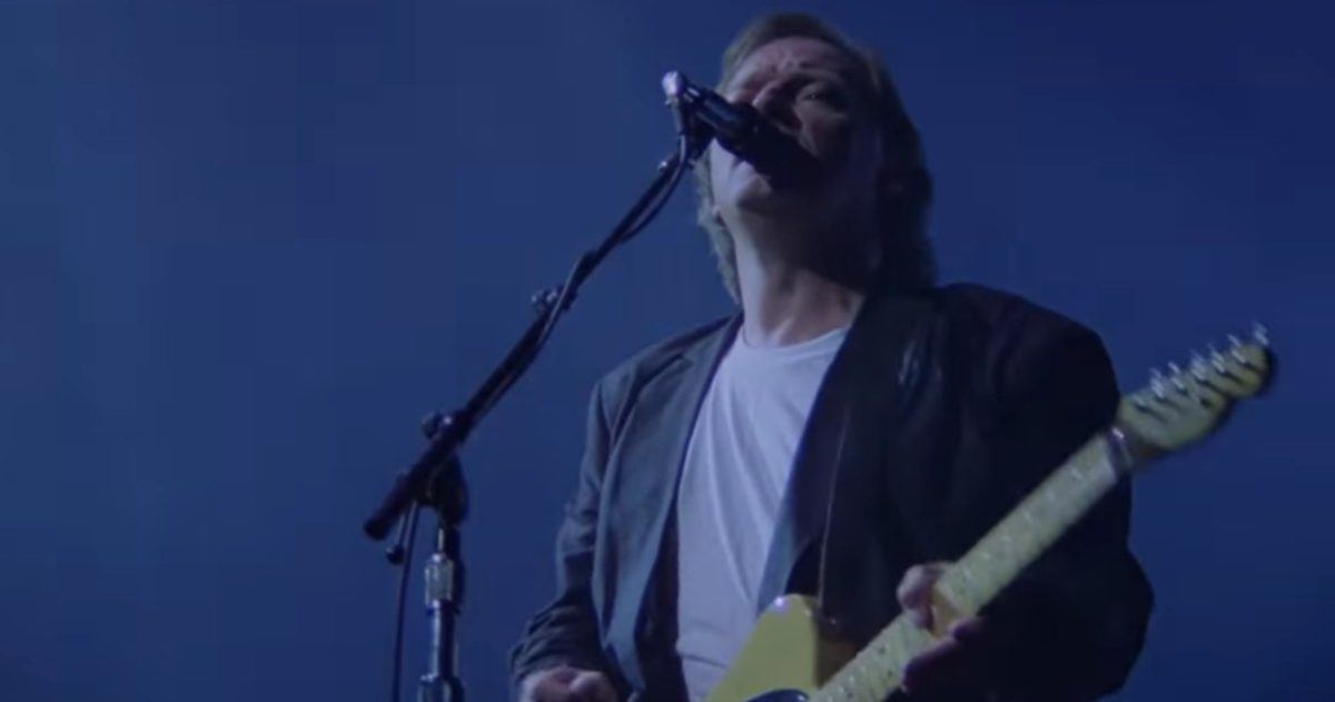 Pink Floyd Delicate Sound Of Thunder Gilmour