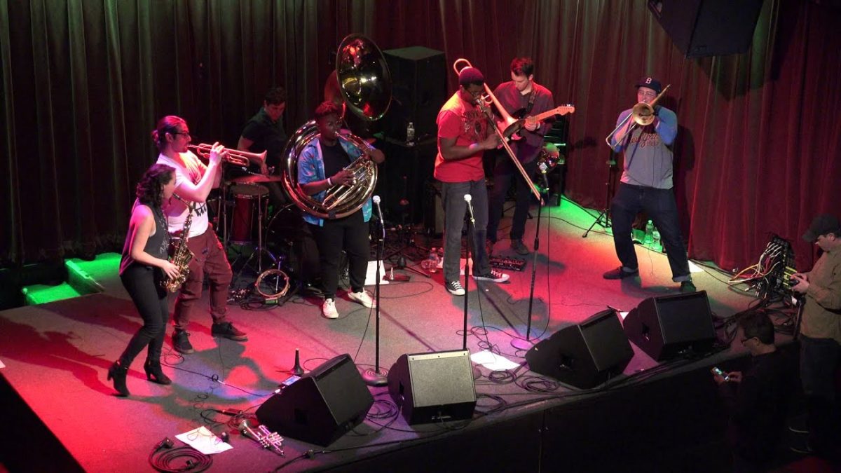 PitchBlak Brass Band - 03.09.16 - Ardmore Music Hall - 4K - Full Set