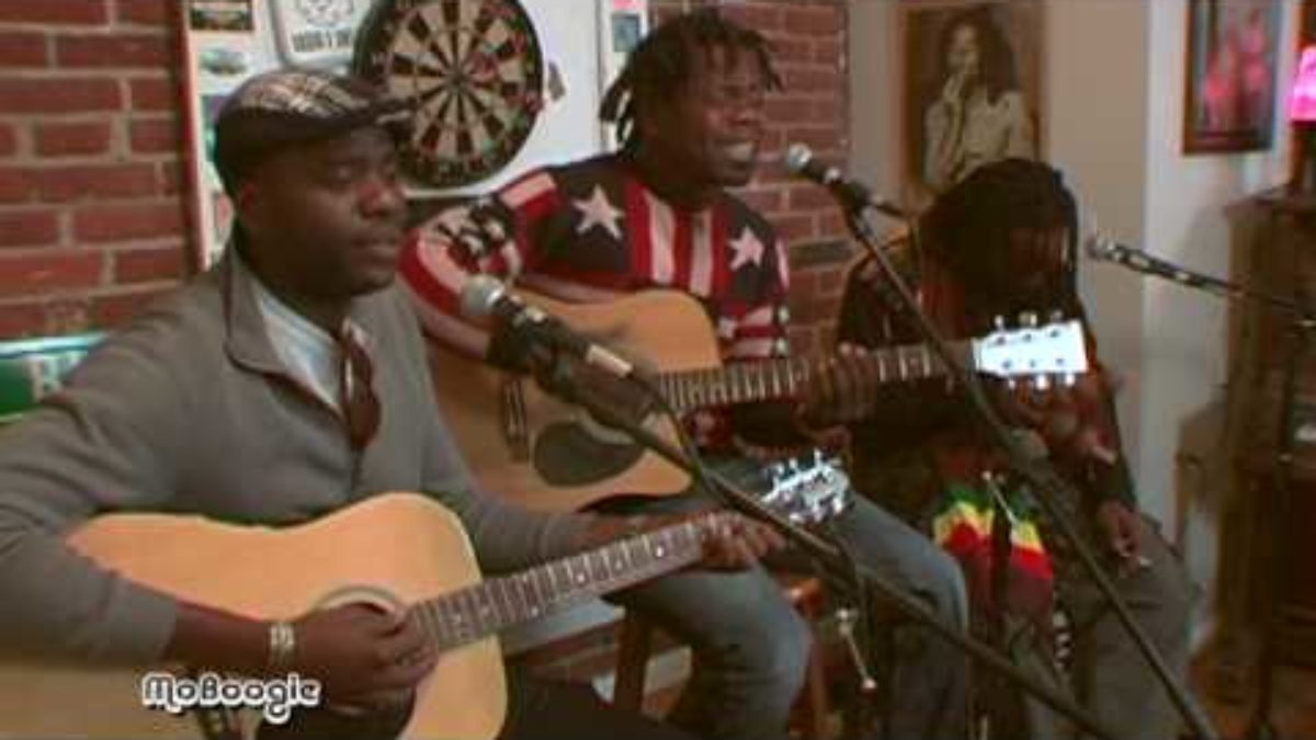 PLAYING FOR CHANGE w/ BUSHMAN "Back To Your Roots" (acoustic)