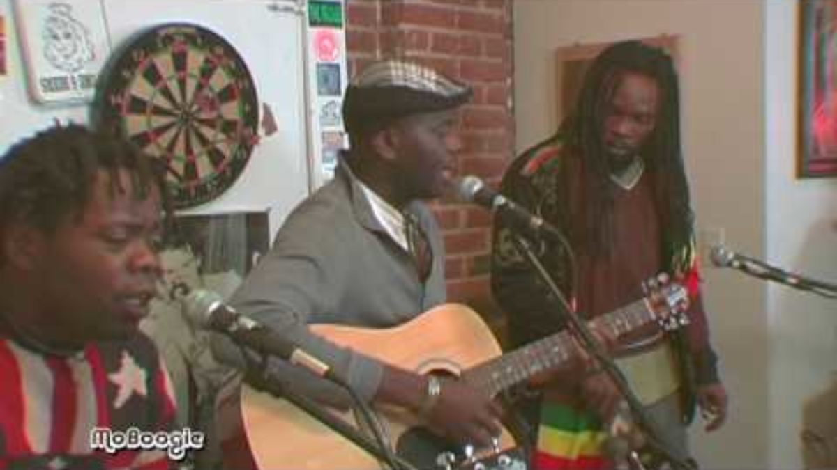 PLAYING FOR CHANGE with BUSHMAN "Rebel Soldier" (acoustic)