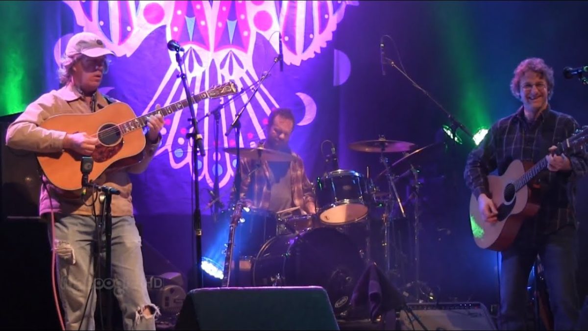 RAILROAD EARTH - Old Dangerfield - Soundcheck Session @ The Ogden