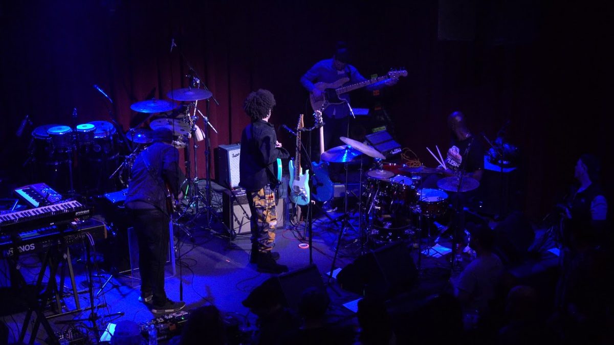 Brandon “Taz” Neiderauer - 03.17.19 - Ardmore Music Hall - 4K, tripod, soundboard