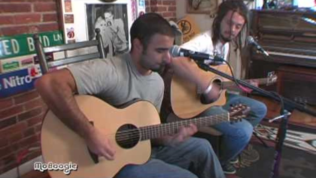 REBELUTION's Eric Rachmany & SOJA's Jacob Hemphill "Suffering" (acoustic)
