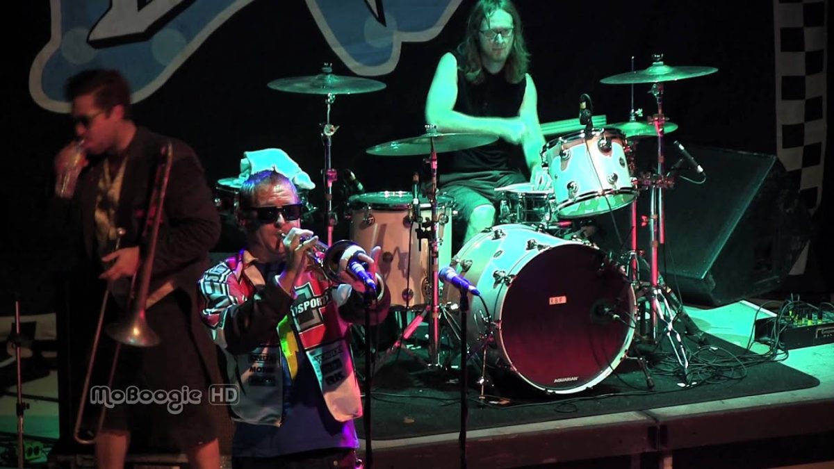 REEL BIG FISH - Don't Stop Skankin' - live @ The Ogden Theatre