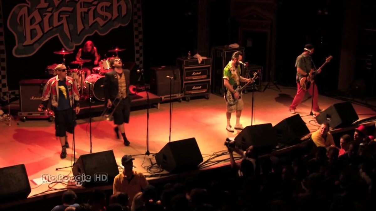 REEL BIG FISH - S.R. - live @ The Ogden Theatre