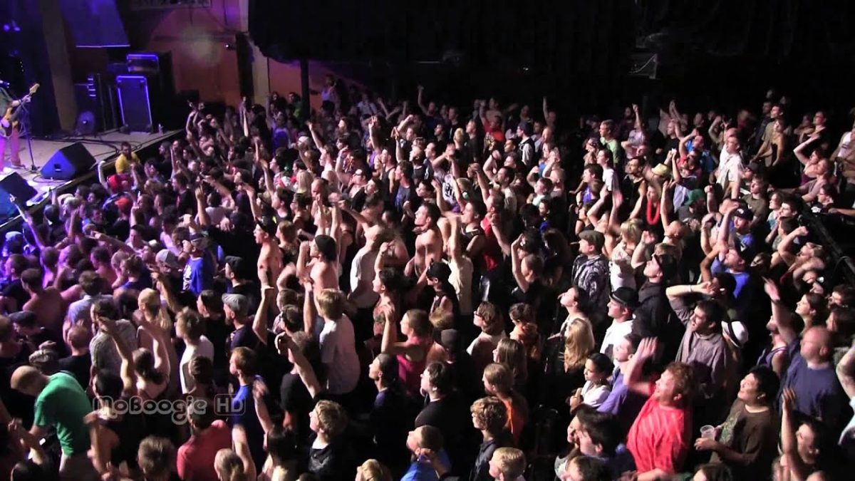 REEL BIG FISH - Trendy - live @ The Ogden Theatre
