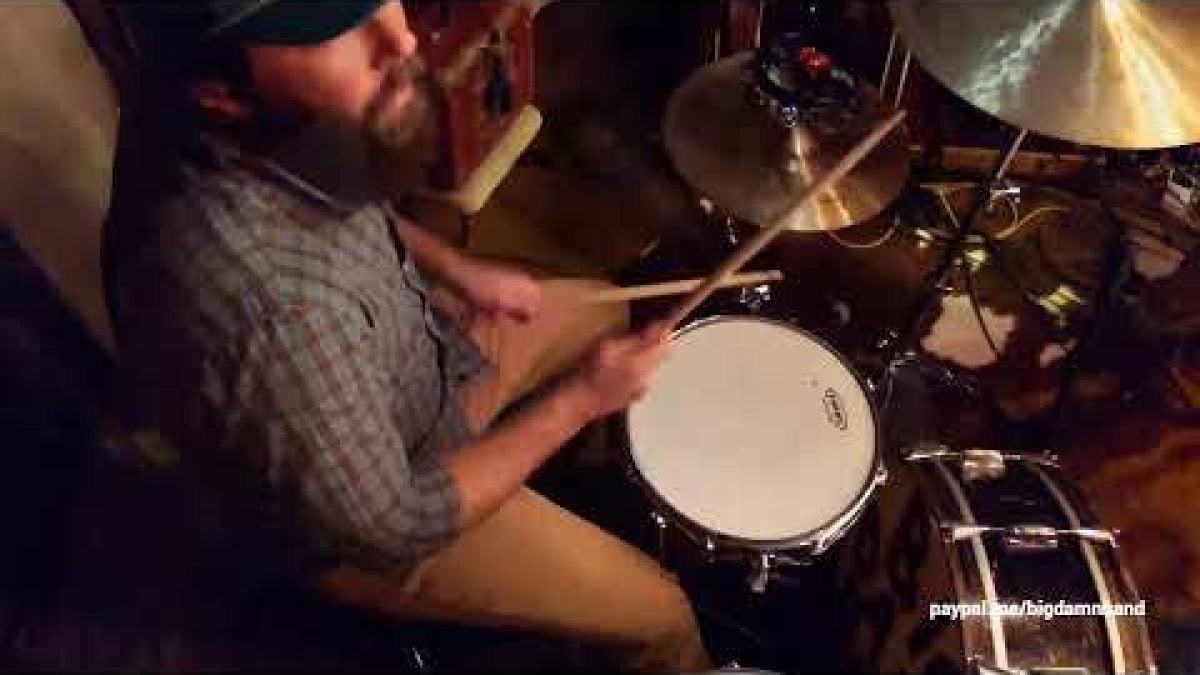 Rev. Peyton's Big Damn Band live from home in Brown County, IN