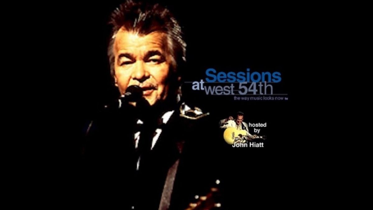 John Prine and Iris DeMent - Let's Invite Them Over Again (Live From Sessions at West 54th)