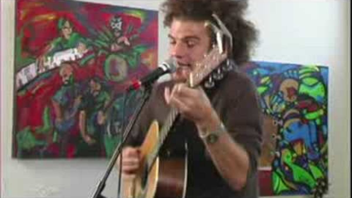Rob Drabkin "Sweet Things" in the MoBoogie Loft 9-11-08