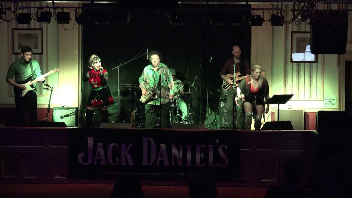 Ron Holloway Band -  - Elks Lodge - Lancaster Roots and Blues - 02.24.19