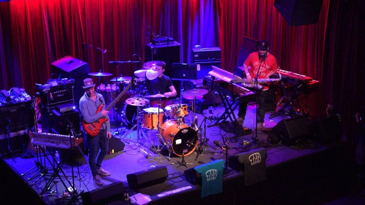 The Royal Noise - The Ardmore Music Hall - 12.12.15 - 4K - Full Show - Matrix - Tripod