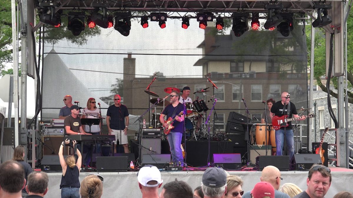 Rugby Road - 06.09.18 - Wayne Music Festival - Wayne, PA - 4K