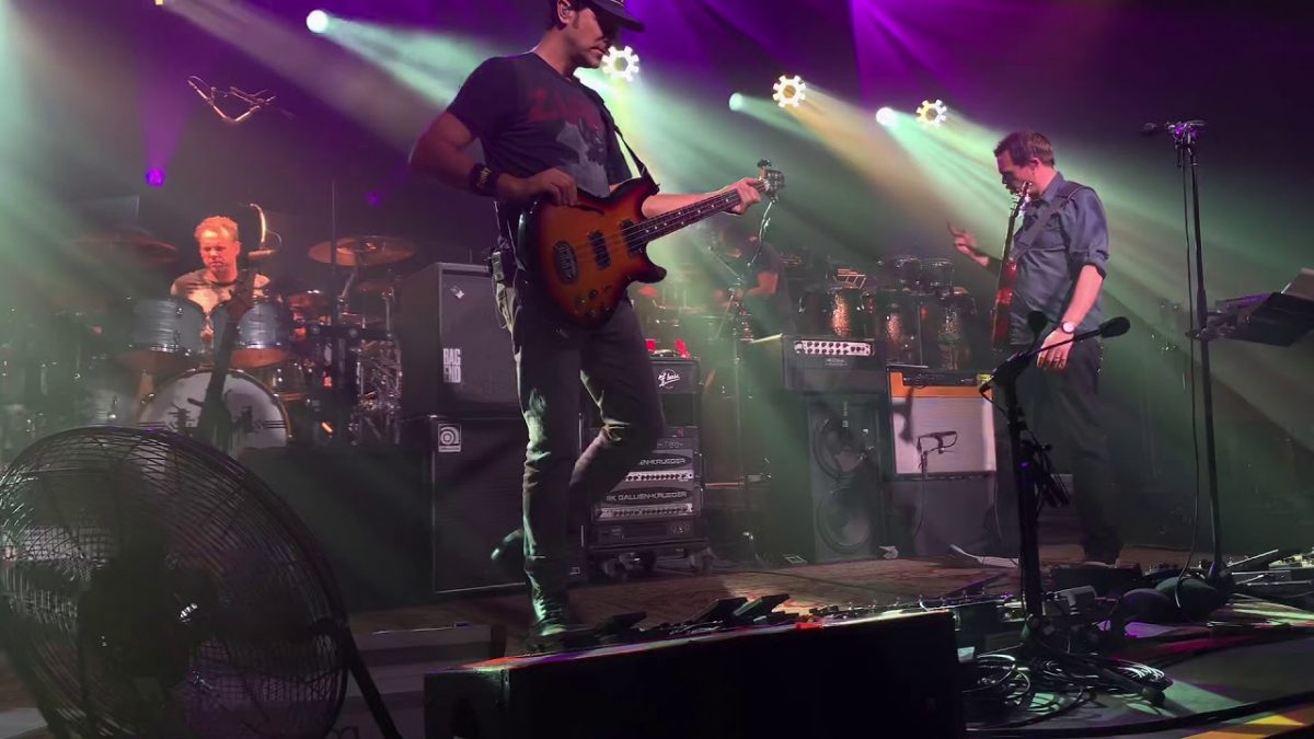Umphrey’s McGee 2/15/19 “Fat Man In The Bathtub” at Brooklyn Steel in Brooklyn,NY
