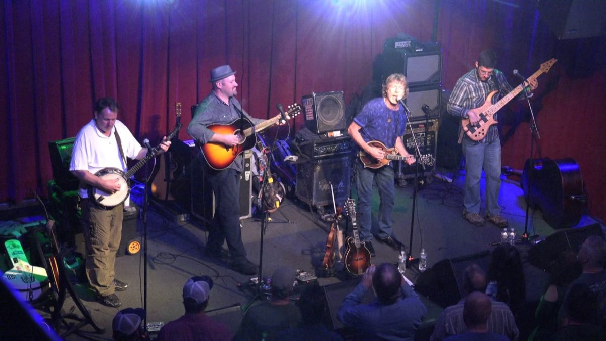 Sam Bush - 4K - 10.07.16 -  Ardmore Music Hall - part one