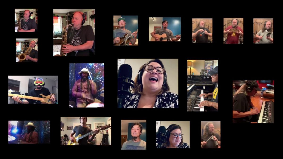 SCI & Friends for First Responders - "Crisis" (Bob Marley Cover)