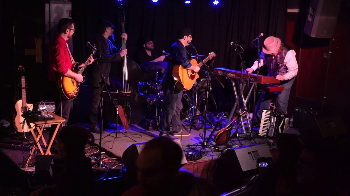 Scott Wolfson and Other Heroes - 02.09.19 - 118 North - Wayne, PA