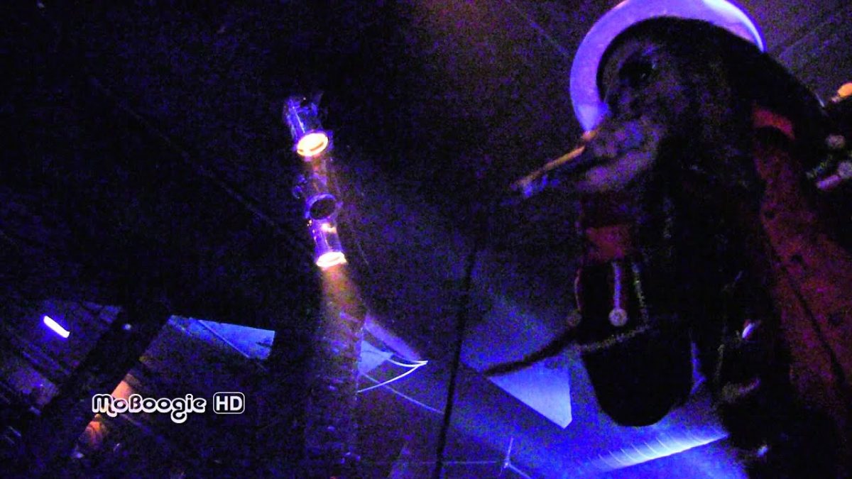 SEE-I of Thievery Corporation - Haterz 24/7 - live @ Cervantes