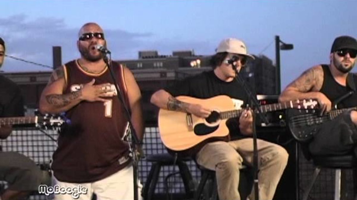 SEEDLESS "In Time" - stripped down MoBoogie Rooftop Session @ Lodo's