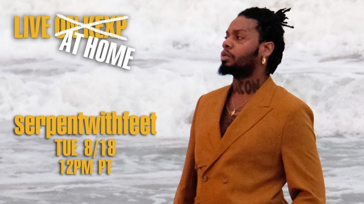 serpentwithfeet (live on kexp at home)