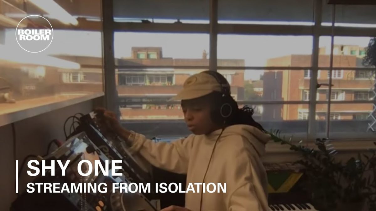 Shy One | Boiler Room: Streaming From Isolation with Pxssy Palace x BBZ